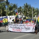 Une marche contre l'immigration et pour la protection de l'emploi local Une marche contre l'immigration et pour la protection de l'emploi local